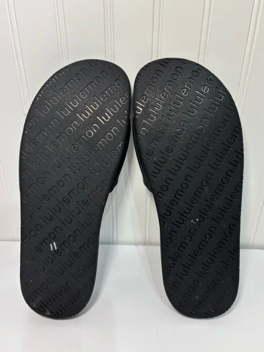 Lululemon Restfeel Slide Sandals Black Women’s Size 11 Comfort Slides - Picture 10 of 14